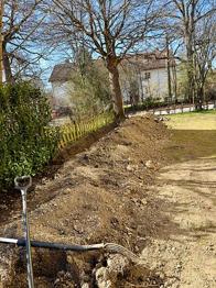 Jordmassor bortskänkes