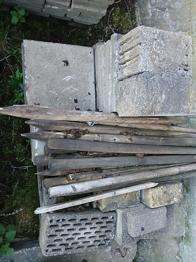 Plattor och mursten skänkes