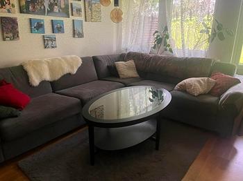 Soffa bortskänkes
