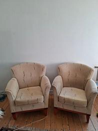 Fåtöljer från Engen bortskänkes