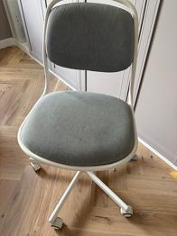 Kontorsstol bortskänkes
