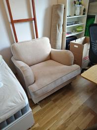 Fåtölj Howard-modell