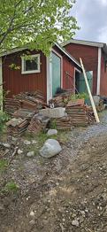 Tegelpannor bortskänkes