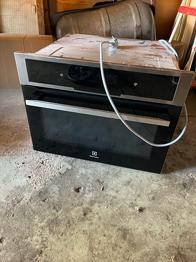 Electrolux EXC7000A0 varmluftsugn rostfri DEFEKT!