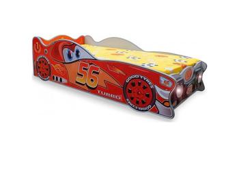 Bortskänkes 2 styck Enkel sängar barnrums säng bilform