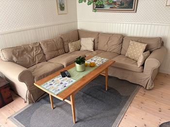 Soffa bortskänkes
