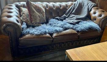 Chesterfieldsoffa 3-sits