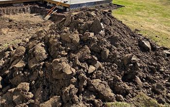 Gratis fyllnadsmassor jord