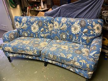 Howardsoffa bortskänkes