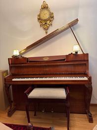 Wilhelm Schimmel piano – Tyskt kvalitetsinstrument i mycket fint skick