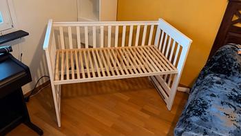 IKEA spjälsäng bortskänkes