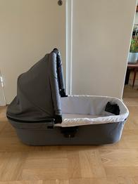 Britax Smile 2 liggdel grå