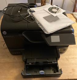 HP OfficeJet Pro 8600 Skrivare