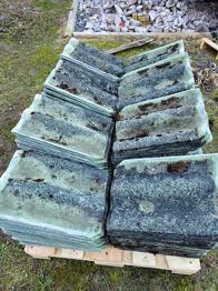 Äldre betongpannor från 1960