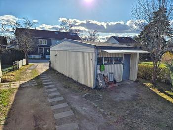 Garage skänkes mot avhämtning