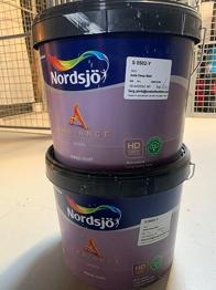 Bortskänkes - Nordsjö Ambiance väggfärg helmatt