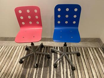 IKEA barnstolar bortskänkes