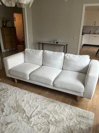 Soffa bortskänkes