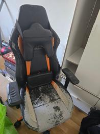 Gamingstol bortskänkes