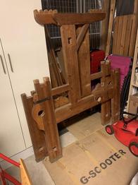 Vävstol 120 cm bortskänkes, frakt erbjuds