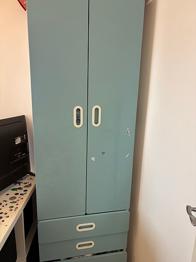 Ikea garderob bortskänkas