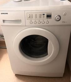 Samsung tvättmaskin BORTSKÄNKES