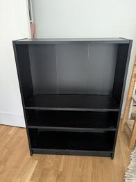 Ikea Billy bokhylla bortskänkes