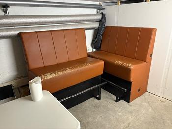 Bänksoffor - bortskänks