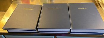 Böcker på tyska skänkes