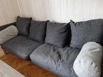 Tresits soffa