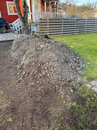 Fyllnadsmassor bortskänkes!