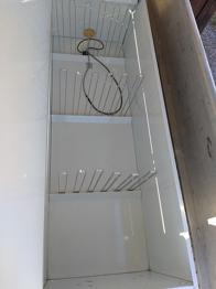 Torkskåp bortskänkes