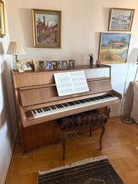 piano i trä