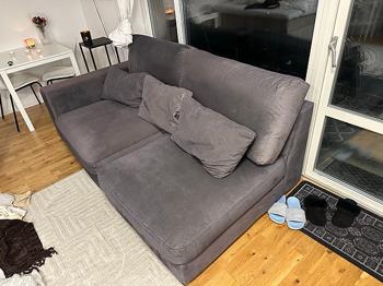2 sits soffa