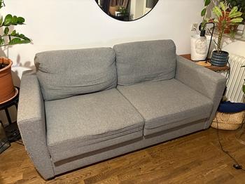 Bäddsoffa bortskänkes