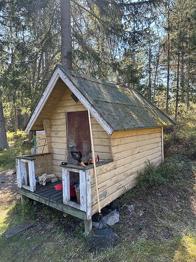 Lekstuga bortskänkes