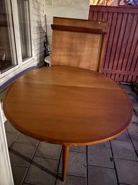 Stort bord i tre delar