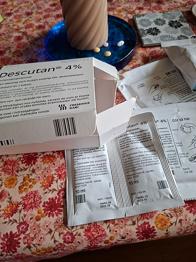 Descutan Bortskänkes.