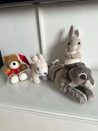 Gosedjur bortskänkes