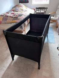 resesäng, barnstolar