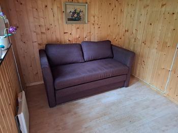 Bäddsoffa bortskänkes