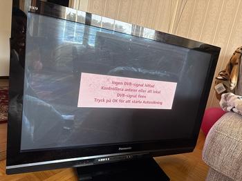Panasonic TV 42 BORTSKÄNKES.