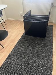 Electrolux överskåp kyl/frys svart bortskänkes