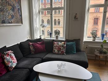 Divansoffa bortskänkes mot avhämtning