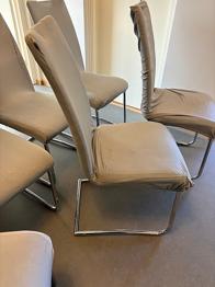 Skänkes - 6 st sviktstolar