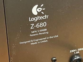 Högtalare Logitech Z-680