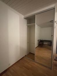 Garderob bortskänkes