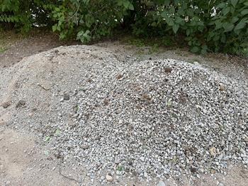 Grus och sand / sättsand