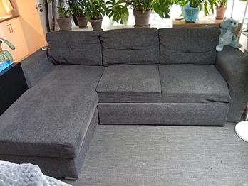 Bäddsoffa Bortskänkes