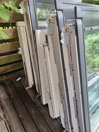 6 stycken Velux-fönster, GIU PK34 och GPU PK06